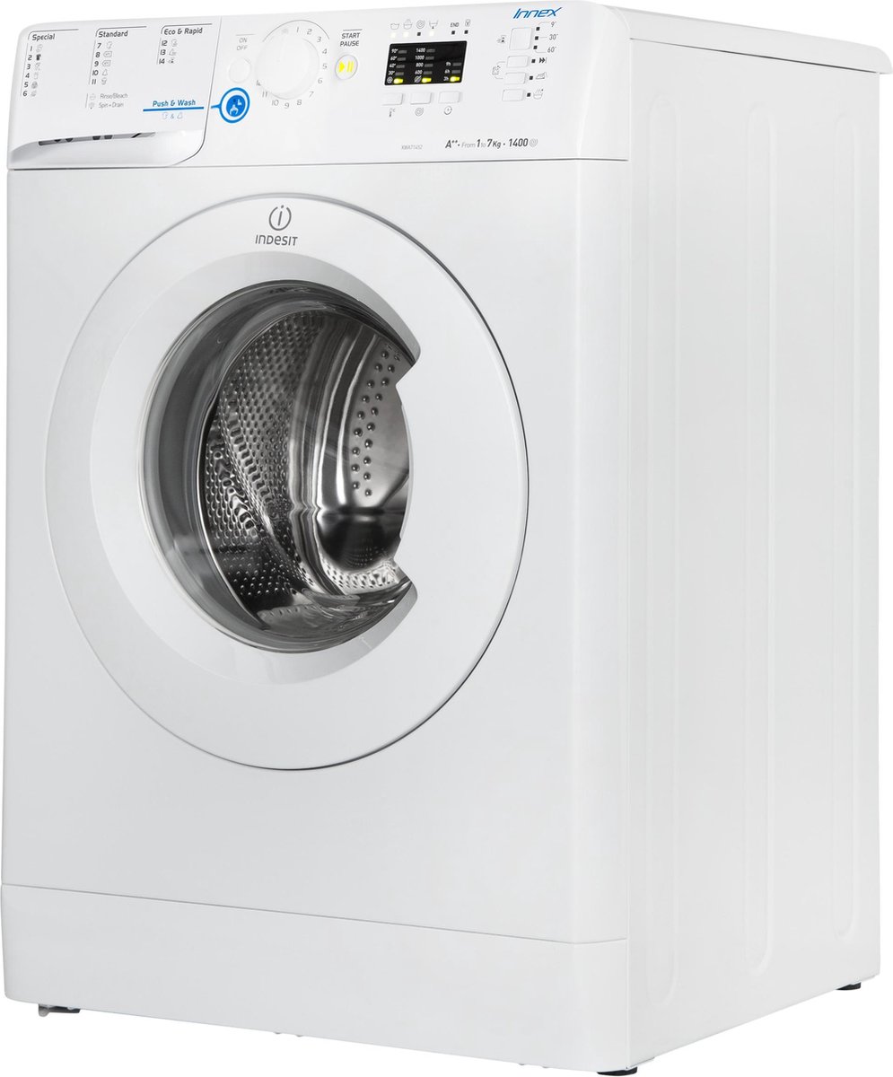 Indesit XWA 71452 W EU Wasmachine | bol.com