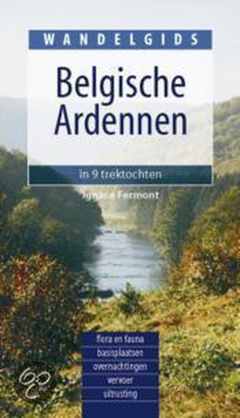 Wandelgids Belgische Ardennen - cover