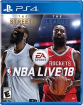 NBA Live 18 - PS4