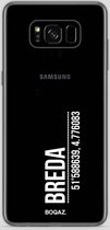 BOQAZ. Samsung Galaxy S8 hoesje - BredaTPU soft case