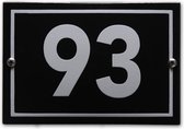 Huisnummer model Phil nr. 93