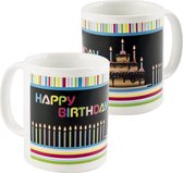 Erfurth GmbH - KF - Magische verjaardag mok - Decoratie > Einweg-Geschirr