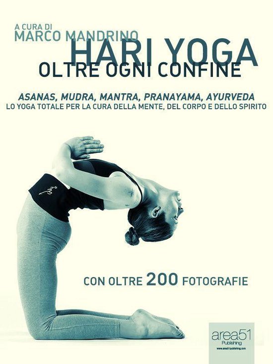 Hari Yoga. Oltre ogni confine - cover