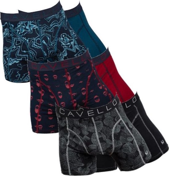 Cavello Boxershort 6-Pack -L | bol.com