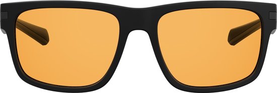 Polaroid® Sunset Car Day & Night  – Lichtgewicht Avondbril met Halogeen Blocker - Gele Lenzen Oranje Glas Polariserende Zonnebril Autobril Fietsbril Autorijden Schemering Nachtbril - Polaroid