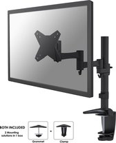 Neomounts by Newstar FPMA-D1330BLACK monitorarm - t/m 30"- Zwart