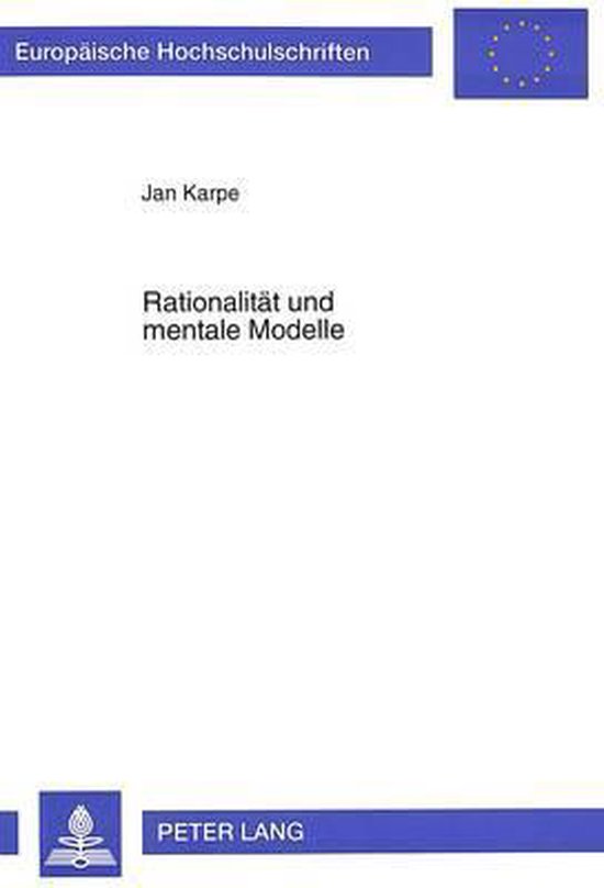Rationalitaet Und Mentale Modelle - cover