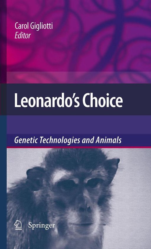 Leonardo’s Choice - cover
