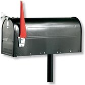 Burg Wachter US mailbox Zwart brievenbus