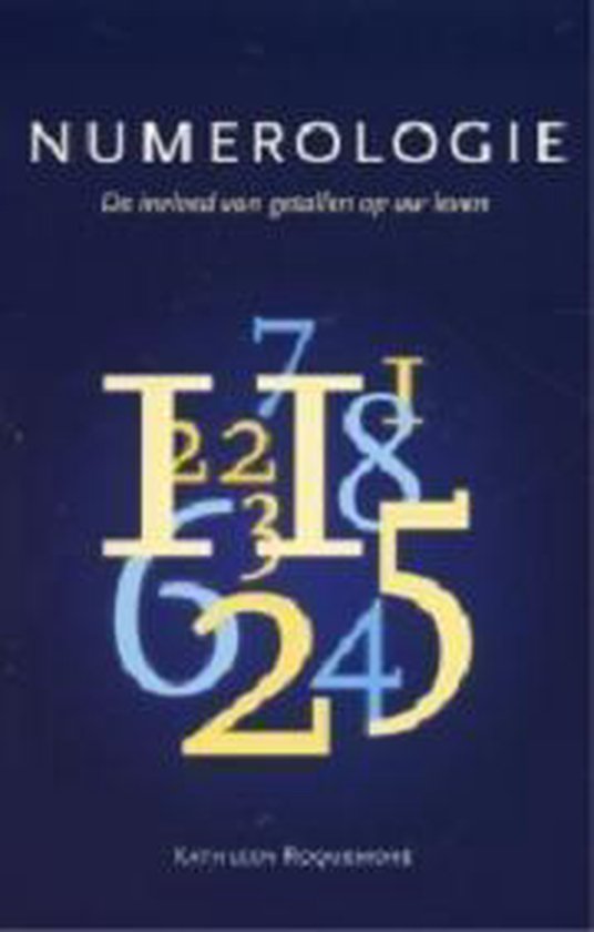Cover van het boek 'Numerologie'