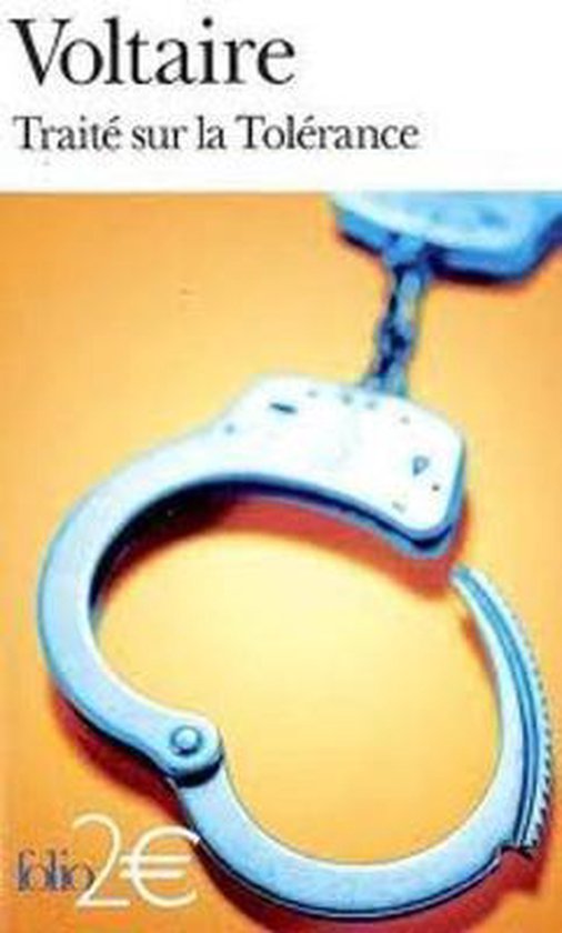 Traite sur la tolerance - cover