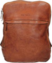 DSTRCT Pearl Street Rugzak - 15,6 inch laptoptas - Cognac