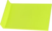 Planche à découper Cookut Curv - Rectangulaire - Avec bord relevé - 25 x 30 cm - Vert