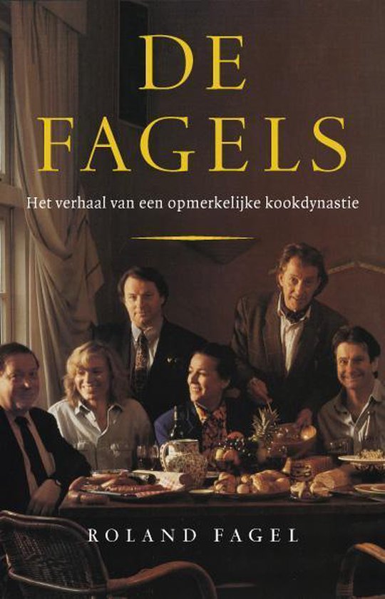 Cover van het boek 'De Fagels'