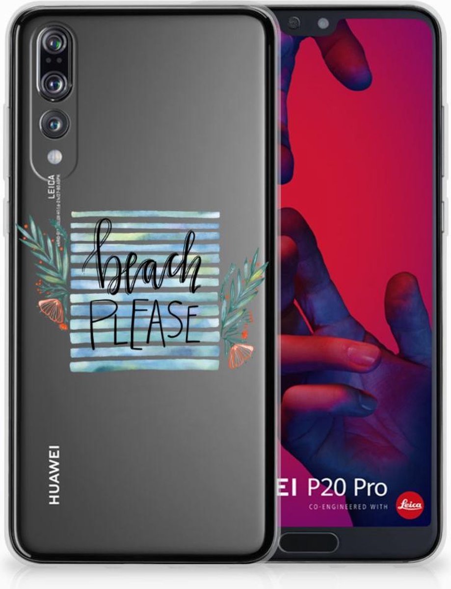 Huawei P20 Pro Telefoonhoesje met Naam Boho Beach