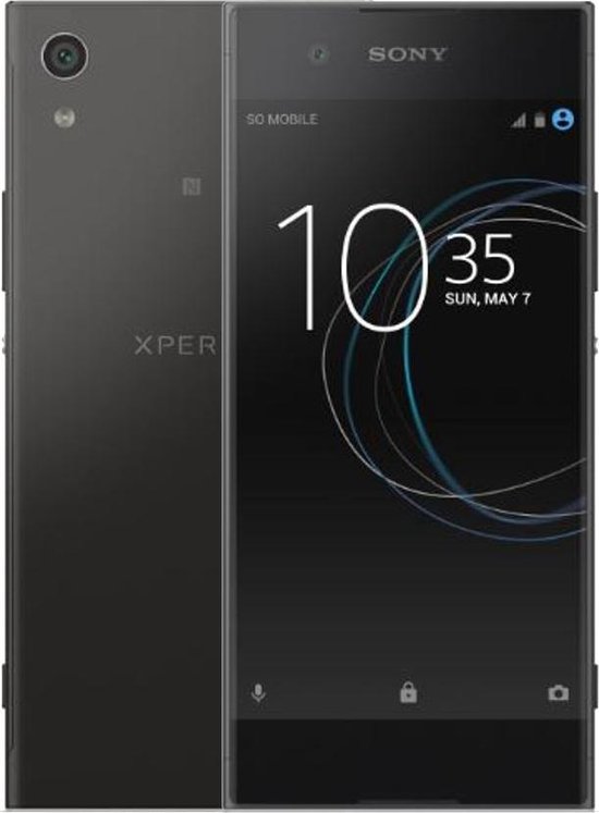 Sony Xperia XA1 12,7 cm (5") Android 7.0 4G USB Type-C 3 Go 32 Go 2300 mAh  Noir | bol.com