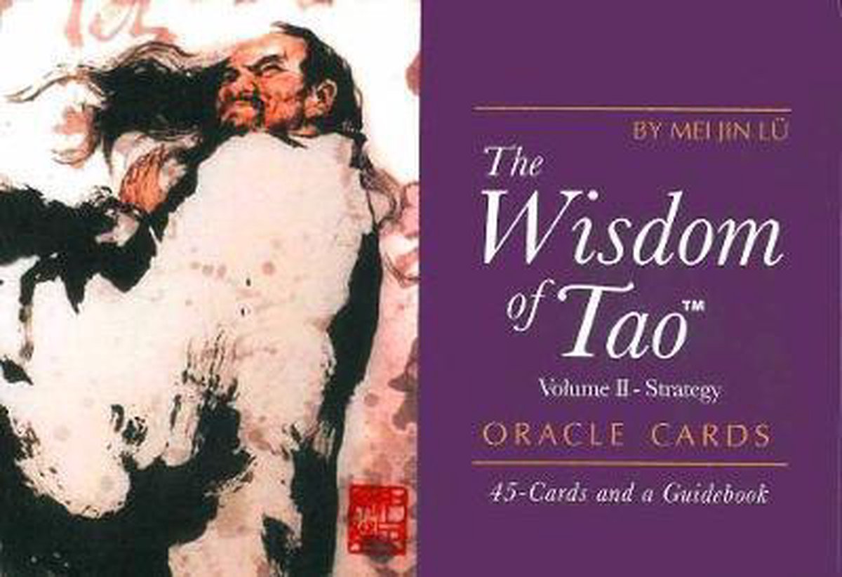 The Wisdom of Tao Oracle Cards - Mei Jin Lu