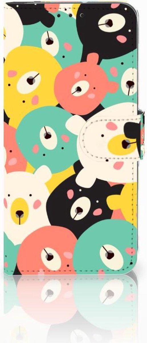 Motorola Moto G7 Power Leuk Hoesje Bears