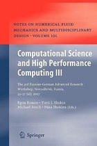 Computational Science and High Performance Computing III