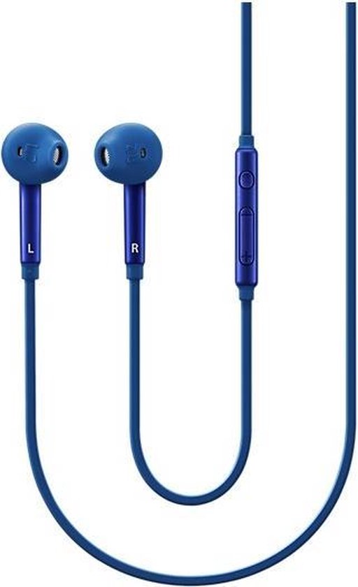 Koken Waarschijnlijk Bont Samsung In-ear oordopjes - Blauw - voor Samsung Galaxy S6, S6 Edge, S7, S7  Edge etc. | bol.com
