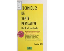 Techniques de vente persuasive : outils et méthodes