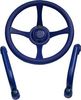 Déko-Play stuurwiel met handgrepen blauw
