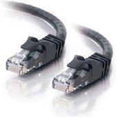 C2G 7m Cat6 Patch Cable netwerkkabel U/UTP (UTP) Zwart