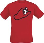 Nintendo Super Mario Odyssey Cap Heren T-shirt 2XL
