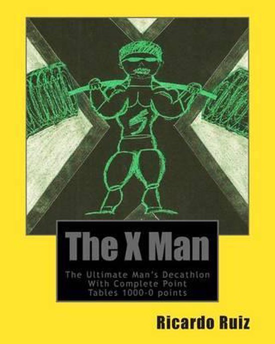 The X Man - cover