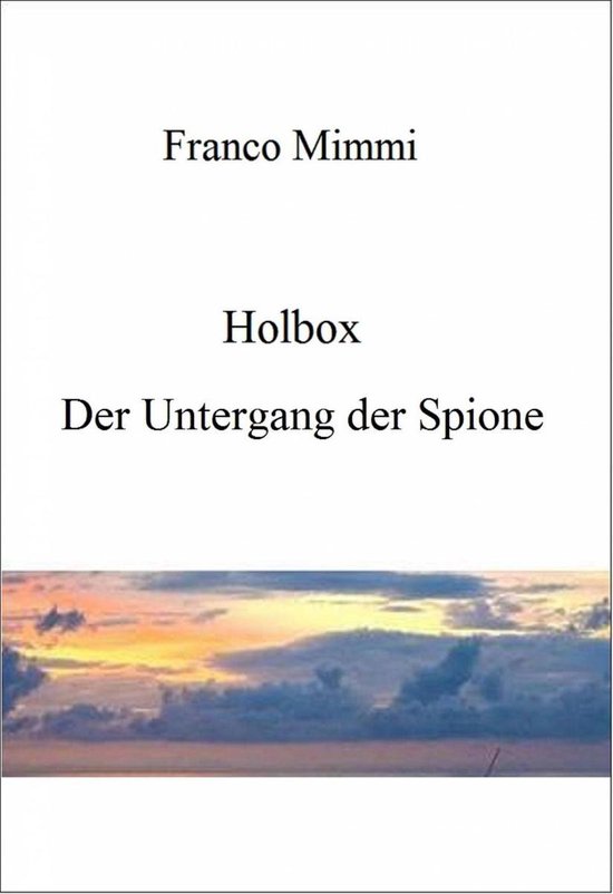 Holbox - Der Untergang der Spione - cover