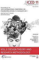 Proceedings of ICED11: Impacting Society Through Engineering Design: Vol. 2