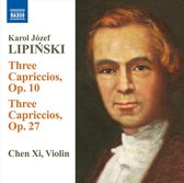 Chen XI - Lipinski; Three Capriccios, Op 10 & (CD)