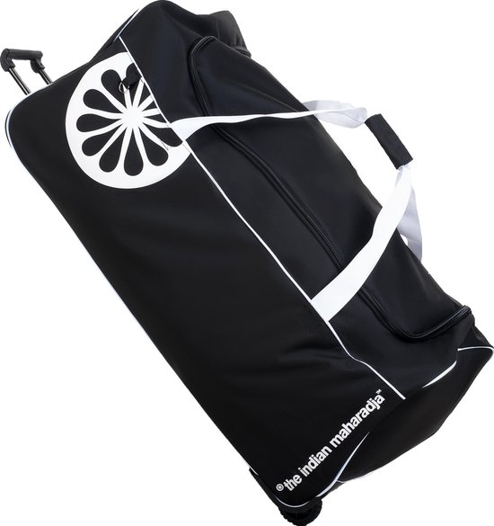 The Indian Maharadja Wheelbag [Goalie bag] Keeperstas Unisex - zwart |  bol.com