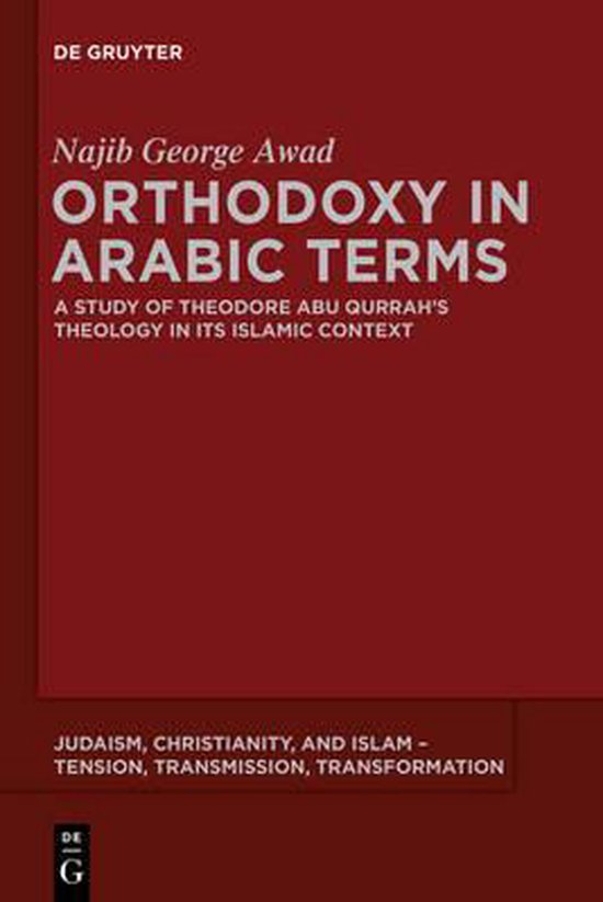 Orthodoxy in Arabic Terms 9781614515678 Najib Awad Boeken