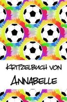 Kritzelbuch von Annabelle