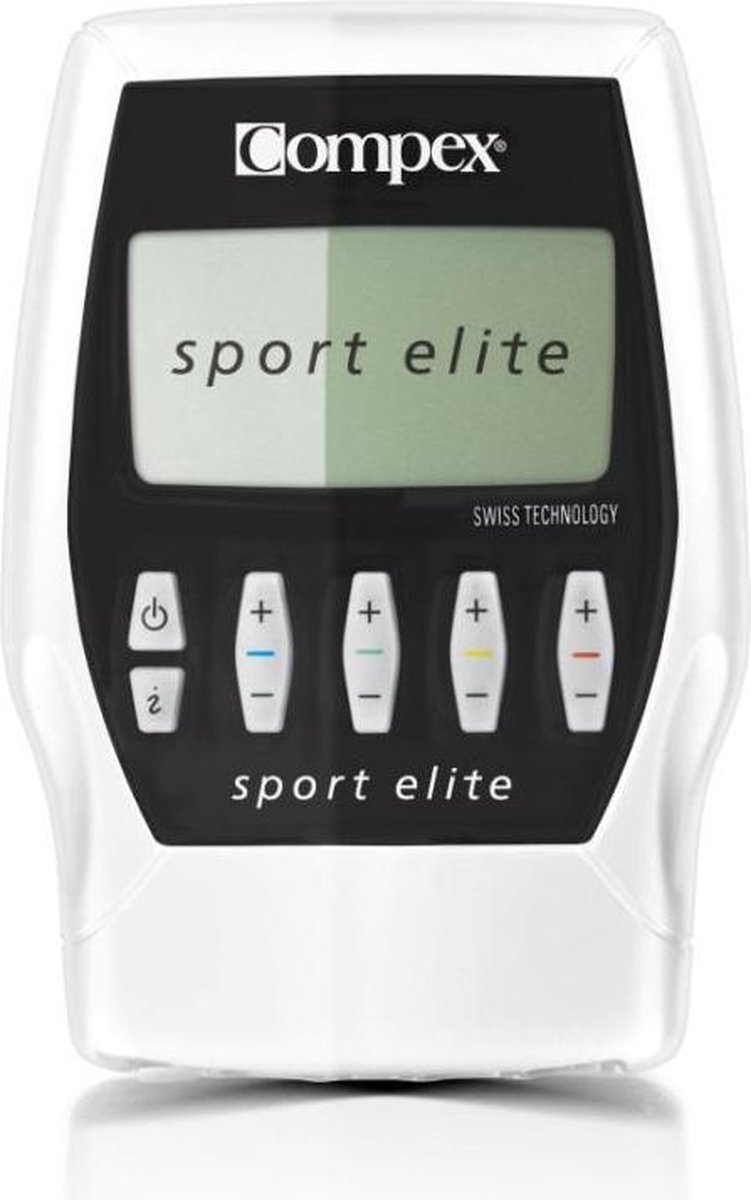 Compex Sport Elite White Edition | bol.com