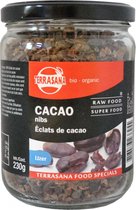 Terrasana RAW Cacao Nibs (in glas)