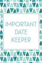 Important Date Keeper