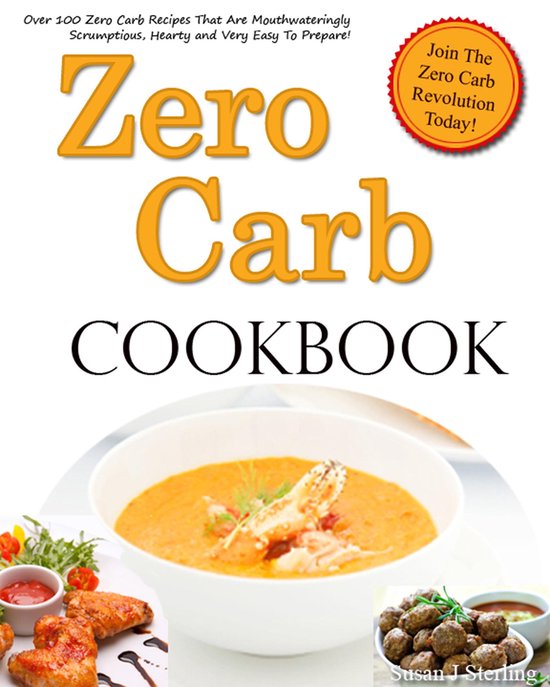 Zero Carb Cookbook - cover