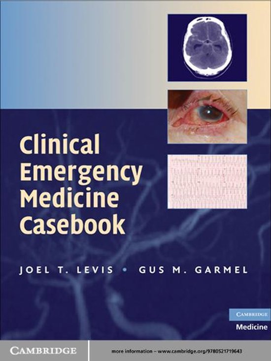 Clinical Emergency Medicine Casebook - cover