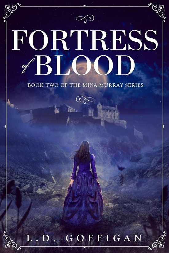 Mina Murray 2 - Fortress of Blood - cover