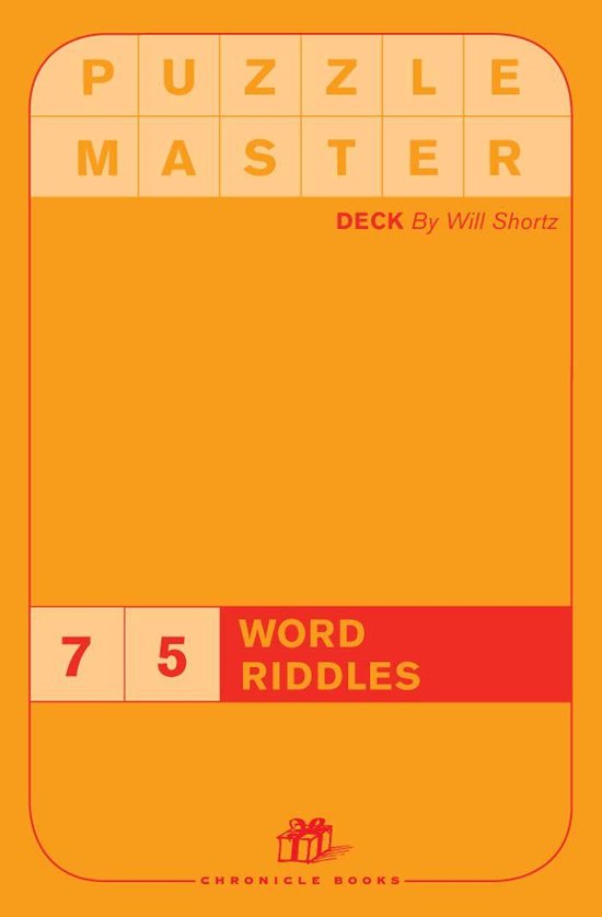 75 Printable Riddles Puzzlemaster - Puzzlemaster Deck: 75 Word Riddles (ebook), Chronicle ...