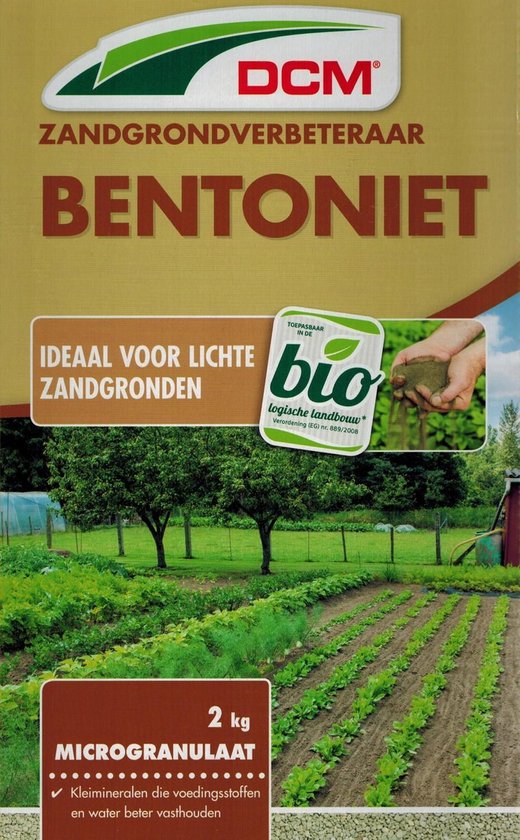 DCM bentoniet 2kg