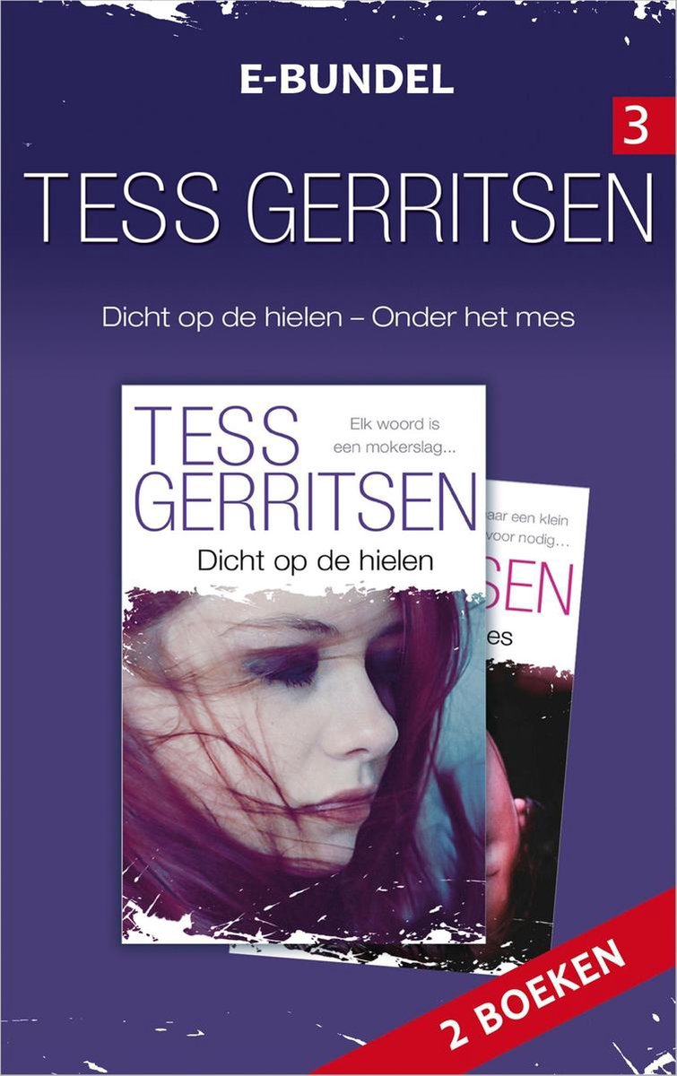 Tess Gerritsen ebundel 3 Onder het