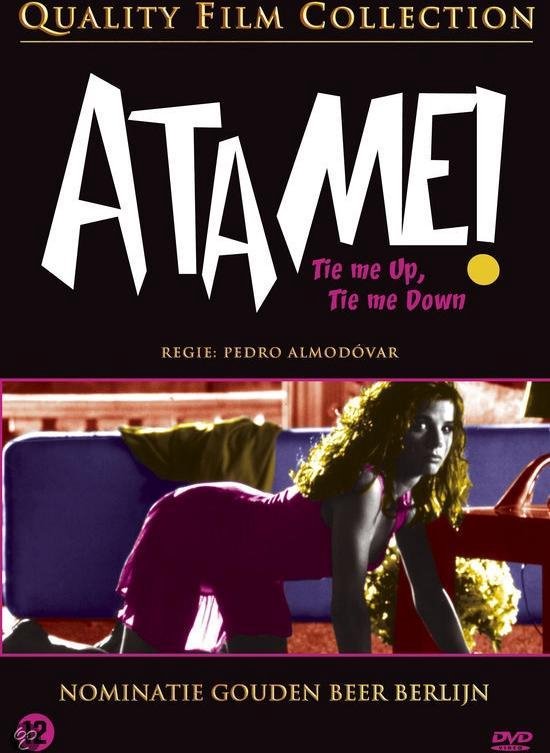 Cover van de film 'Atame!'