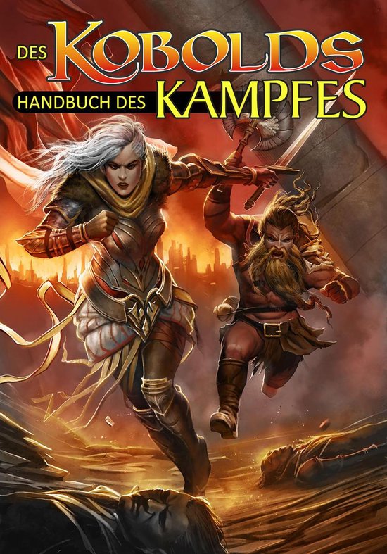 Des Kobolds Handbuch des Kampfes - cover