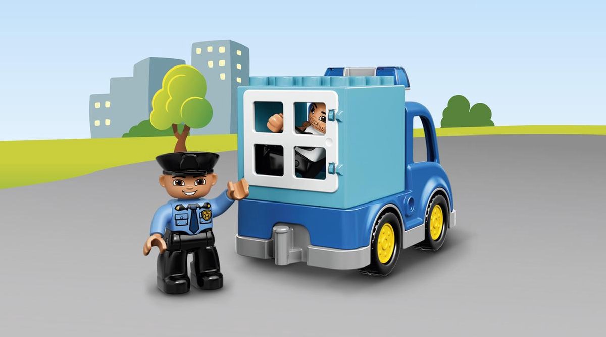 LEGO DUPLO Politiepatrouille - 10809 | bol.com