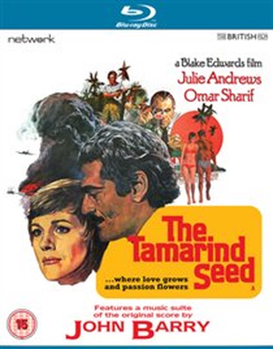 The Tamarind Seed [Blu-Ray]
