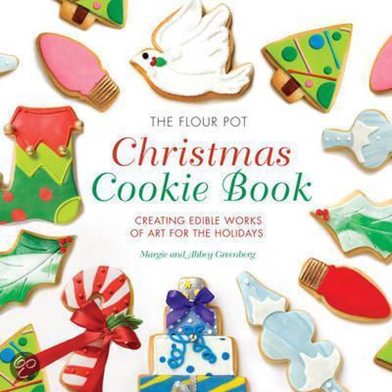 The Flour Pot Christmas Cookie Book - cover