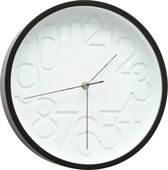 Deknudt Frames Wandklok - Zwart - Ø 30 cm